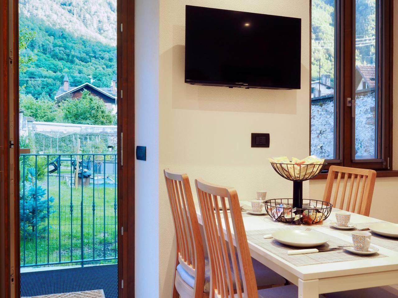 Casa Armida Apartment ตีราโน ภายนอก รูปภาพ