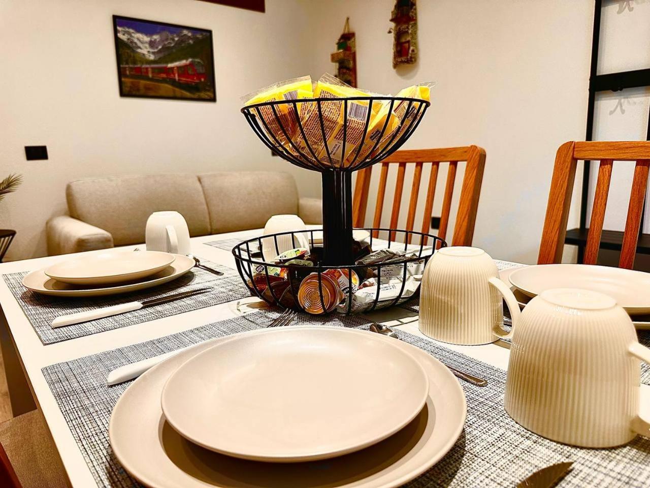 Casa Armida Apartment ตีราโน ภายนอก รูปภาพ